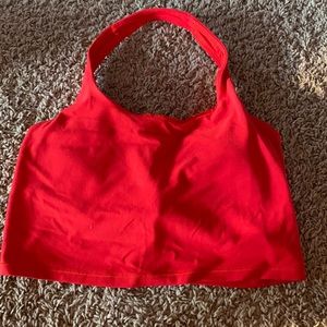 ATHLETA D-DD HALTER CROP